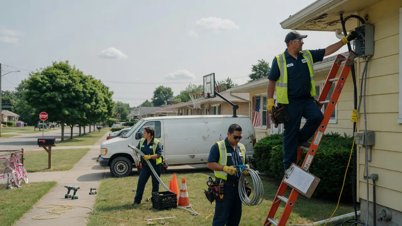 Licensed Electrician in Edgewood, IL near me